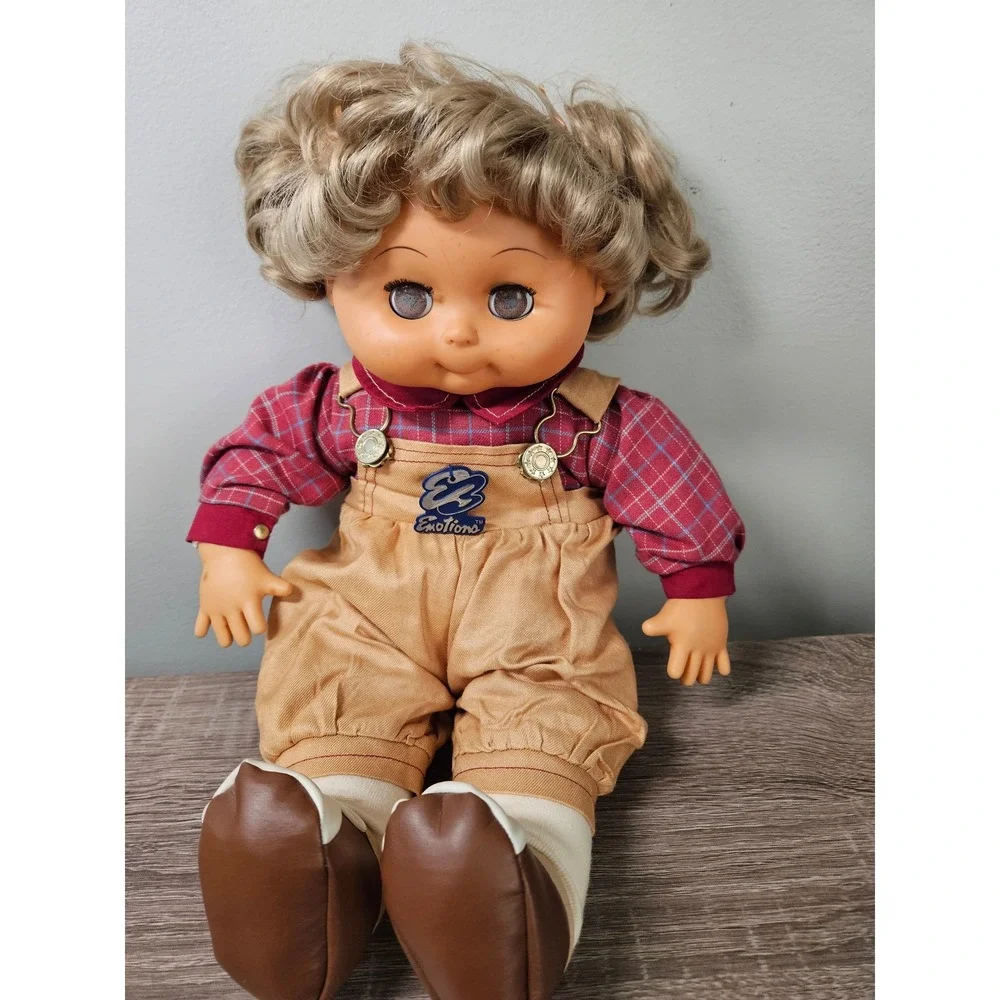 Vintage Mattel Emotions Hopscotch Doll 1984‎ Coco